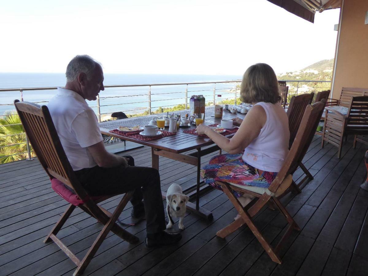 Barbicaj'Alta Bed & Breakfast Ajaccio  Luaran gambar
