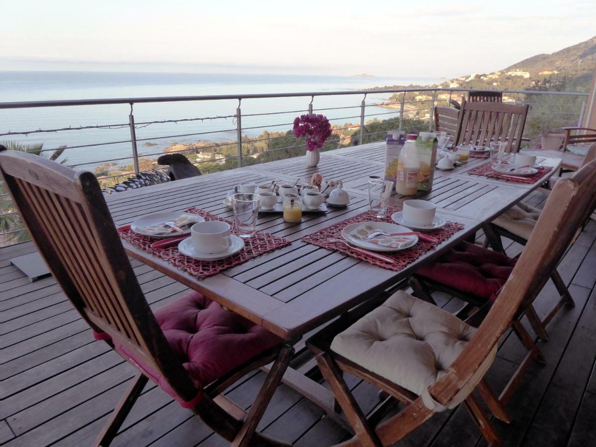 Barbicaj'Alta Bed & Breakfast Ajaccio  Luaran gambar